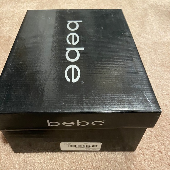 Vintage Bebe Flower Sandals - Size 7 - Picture 3 of 3